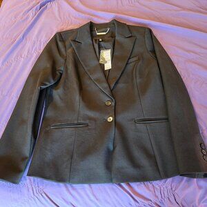 Black suit jacket White House Black Market size 12 NWT